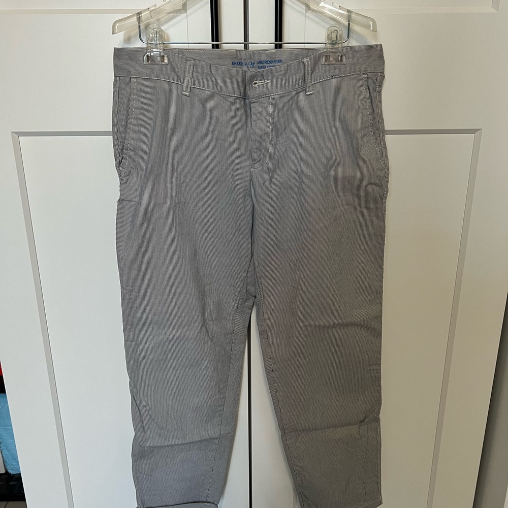 GAP Girlfriend Khakis - 10R